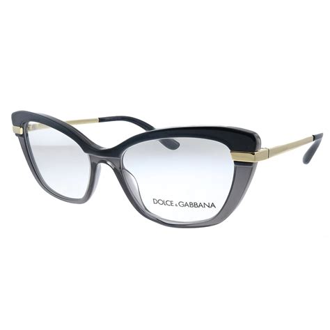 dolce gabbana cat eye frames